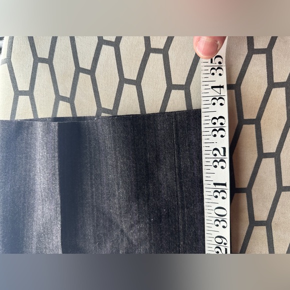 Canali wool cashmere silk gray purple striped dress pants - Picture 6 of 7